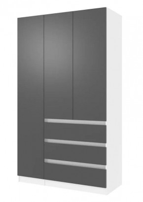 ПАРУС Шкаф 3-х ств. 1200 в Елабуге - elabuga.ok-mebel.com | фото 4