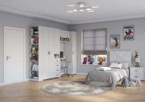 Пенал 1-ств с 4-мя ящиками и нишей "Сандра" в Елабуге - elabuga.ok-mebel.com | фото 2