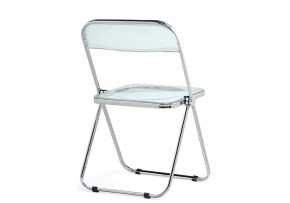Пластиковый стул Fold складной clear gray-blue в Елабуге - elabuga.ok-mebel.com | фото 4