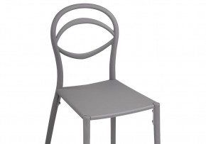 Пластиковый стул Simple gray в Елабуге - elabuga.ok-mebel.com | фото 2