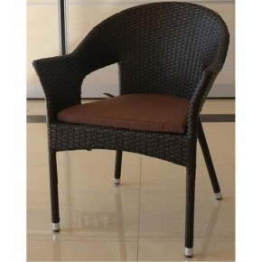 Плетеное кресло Y79A-W53 Brown в Елабуге - elabuga.ok-mebel.com | фото 1
