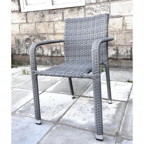 Плетеный стул AFM-4030gGrey в Елабуге - elabuga.ok-mebel.com | фото 3