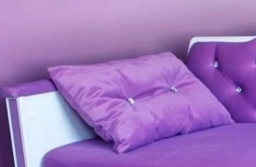 Подушка с 2-мя стразами для кровати ФЕЯ в Елабуге - elabuga.ok-mebel.com | фото