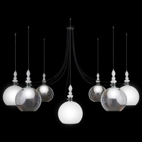 Подвесная люстра 33 идеи M62TW PND182.07.17CH.003BL-M62TW в Елабуге - elabuga.ok-mebel.com | фото 2