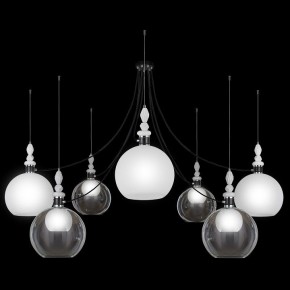 Подвесная люстра 33 идеи M62TW PND182.07.17CH.003BL-M62TW в Елабуге - elabuga.ok-mebel.com | фото 4