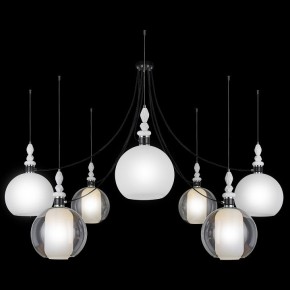 Подвесная люстра 33 идеи M66TW PND182.07.17CH.003BL-M66TW в Елабуге - elabuga.ok-mebel.com | фото 2