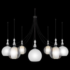 Подвесная люстра 33 идеи M66TW PND182.07.17CH.003BL-M66TW в Елабуге - elabuga.ok-mebel.com | фото 3