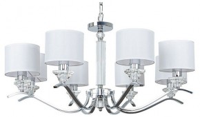 Подвесная люстра Arte Lamp Alhena A4091LM-8CC в Елабуге - elabuga.ok-mebel.com | фото