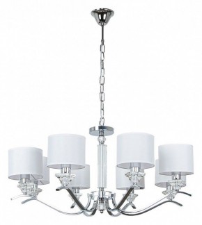 Подвесная люстра Arte Lamp Alhena A4091LM-8CC в Елабуге - elabuga.ok-mebel.com | фото 2
