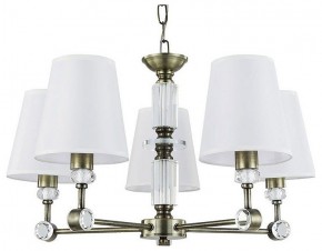 Подвесная люстра Arte Lamp Brocca A4093LM-5AB в Елабуге - elabuga.ok-mebel.com | фото