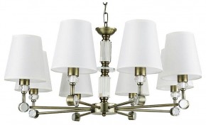 Подвесная люстра Arte Lamp Brocca A4093LM-8AB в Елабуге - elabuga.ok-mebel.com | фото