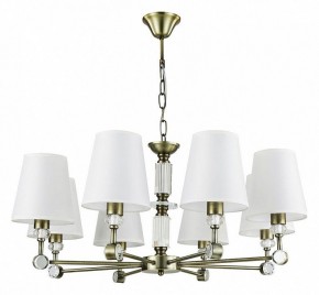 Подвесная люстра Arte Lamp Brocca A4093LM-8AB в Елабуге - elabuga.ok-mebel.com | фото 2