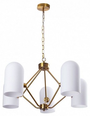 Подвесная люстра Arte Lamp Cassel A5454LM-5PB в Елабуге - elabuga.ok-mebel.com | фото 2