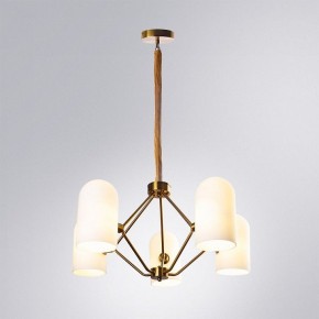 Подвесная люстра Arte Lamp Cassel A5454LM-5PB в Елабуге - elabuga.ok-mebel.com | фото 3