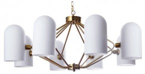 Подвесная люстра Arte Lamp Cassel A5454LM-8PB в Елабуге - elabuga.ok-mebel.com | фото