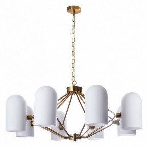 Подвесная люстра Arte Lamp Cassel A5454LM-8PB в Елабуге - elabuga.ok-mebel.com | фото 2