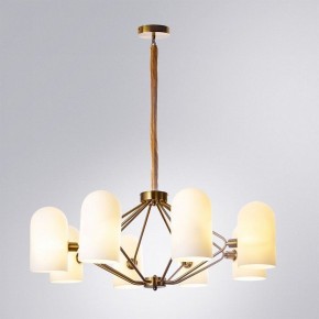Подвесная люстра Arte Lamp Cassel A5454LM-8PB в Елабуге - elabuga.ok-mebel.com | фото 3