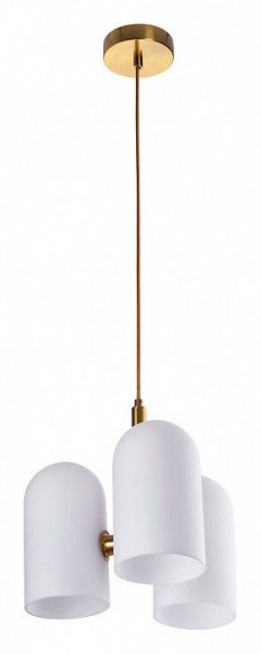 Подвесная люстра Arte Lamp Cassel A5454SP-3PB в Елабуге - elabuga.ok-mebel.com | фото 2