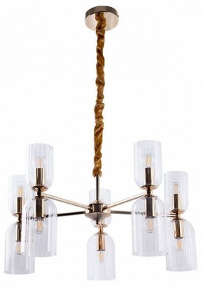 Подвесная люстра Arte Lamp Charm A1623LM-10GO в Елабуге - elabuga.ok-mebel.com | фото