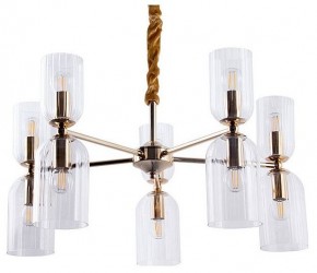 Подвесная люстра Arte Lamp Charm A1623LM-10GO в Елабуге - elabuga.ok-mebel.com | фото 2