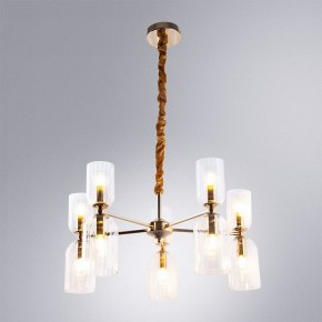 Подвесная люстра Arte Lamp Charm A1623LM-10GO в Елабуге - elabuga.ok-mebel.com | фото 3