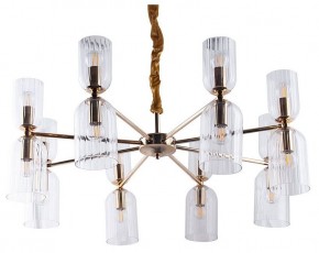 Подвесная люстра Arte Lamp Charm A1623LM-16GO в Елабуге - elabuga.ok-mebel.com | фото