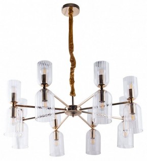 Подвесная люстра Arte Lamp Charm A1623LM-16GO в Елабуге - elabuga.ok-mebel.com | фото 2