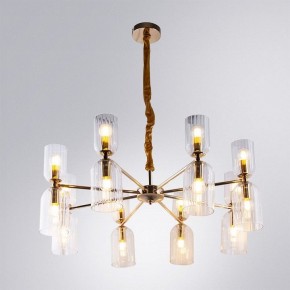 Подвесная люстра Arte Lamp Charm A1623LM-16GO в Елабуге - elabuga.ok-mebel.com | фото 3