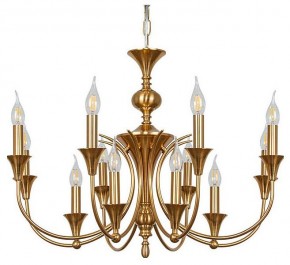 Подвесная люстра Arte Lamp Collinetta A4094LM-12PB в Елабуге - elabuga.ok-mebel.com | фото
