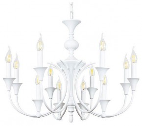 Подвесная люстра Arte Lamp Collinetta A4094LM-12WH в Елабуге - elabuga.ok-mebel.com | фото