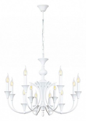 Подвесная люстра Arte Lamp Collinetta A4094LM-12WH в Елабуге - elabuga.ok-mebel.com | фото 2
