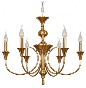 Подвесная люстра Arte Lamp Collinetta A4094LM-6PB в Елабуге - elabuga.ok-mebel.com | фото