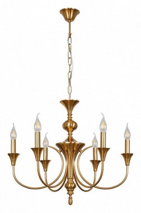 Подвесная люстра Arte Lamp Collinetta A4094LM-6PB в Елабуге - elabuga.ok-mebel.com | фото 2