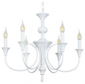 Подвесная люстра Arte Lamp Collinetta A4094LM-6WH в Елабуге - elabuga.ok-mebel.com | фото
