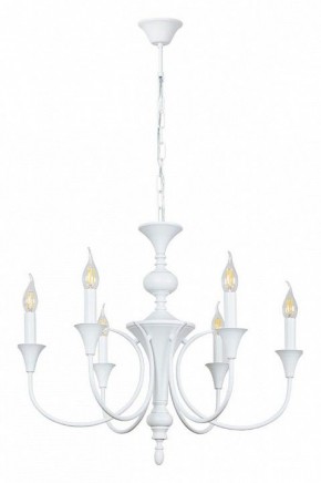 Подвесная люстра Arte Lamp Collinetta A4094LM-6WH в Елабуге - elabuga.ok-mebel.com | фото 3