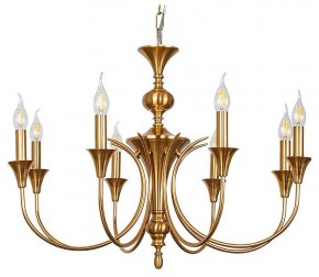 Подвесная люстра Arte Lamp Collinetta A4094LM-8PB в Елабуге - elabuga.ok-mebel.com | фото