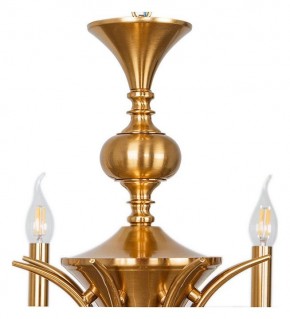 Подвесная люстра Arte Lamp Collinetta A4094LM-8PB в Елабуге - elabuga.ok-mebel.com | фото 3
