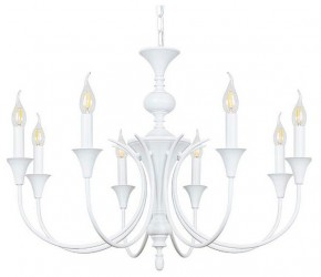 Подвесная люстра Arte Lamp Collinetta A4094LM-8WH в Елабуге - elabuga.ok-mebel.com | фото