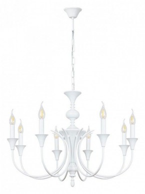 Подвесная люстра Arte Lamp Collinetta A4094LM-8WH в Елабуге - elabuga.ok-mebel.com | фото 2