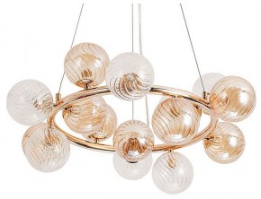 Подвесная люстра Arte Lamp Etereo A5261LM-15GO в Елабуге - elabuga.ok-mebel.com | фото 2