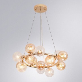 Подвесная люстра Arte Lamp Etereo A5261LM-15GO в Елабуге - elabuga.ok-mebel.com | фото 3