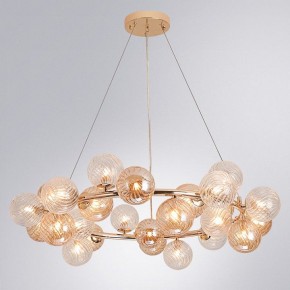 Подвесная люстра Arte Lamp Etereo A5261LM-25GO в Елабуге - elabuga.ok-mebel.com | фото 2