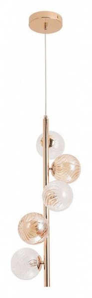 Подвесная люстра Arte Lamp Etereo A5261SP-5GO в Елабуге - elabuga.ok-mebel.com | фото 2