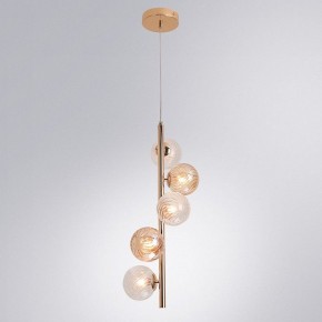 Подвесная люстра Arte Lamp Etereo A5261SP-5GO в Елабуге - elabuga.ok-mebel.com | фото 3