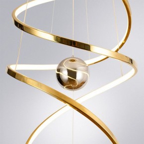 Подвесная люстра Arte Lamp Euphoria A2964SP-82PB в Елабуге - elabuga.ok-mebel.com | фото 2