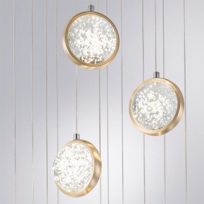Подвесная люстра Arte Lamp Faberge A2451SP-75PB в Елабуге - elabuga.ok-mebel.com | фото 2