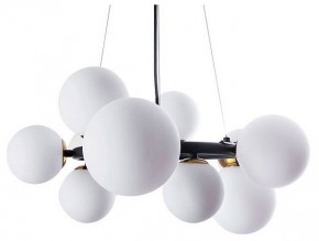Подвесная люстра Arte Lamp Gemini A2243SP-10BK в Елабуге - elabuga.ok-mebel.com | фото