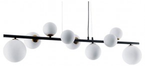 Подвесная люстра Arte Lamp Gemini A2243SP-9BK в Елабуге - elabuga.ok-mebel.com | фото