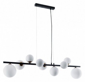 Подвесная люстра Arte Lamp Gemini A2243SP-9BK в Елабуге - elabuga.ok-mebel.com | фото 2