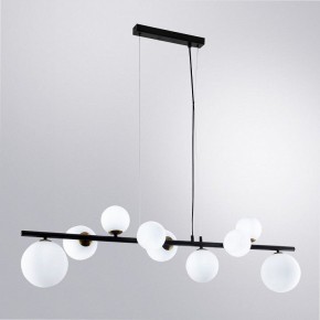 Подвесная люстра Arte Lamp Gemini A2243SP-9BK в Елабуге - elabuga.ok-mebel.com | фото 3